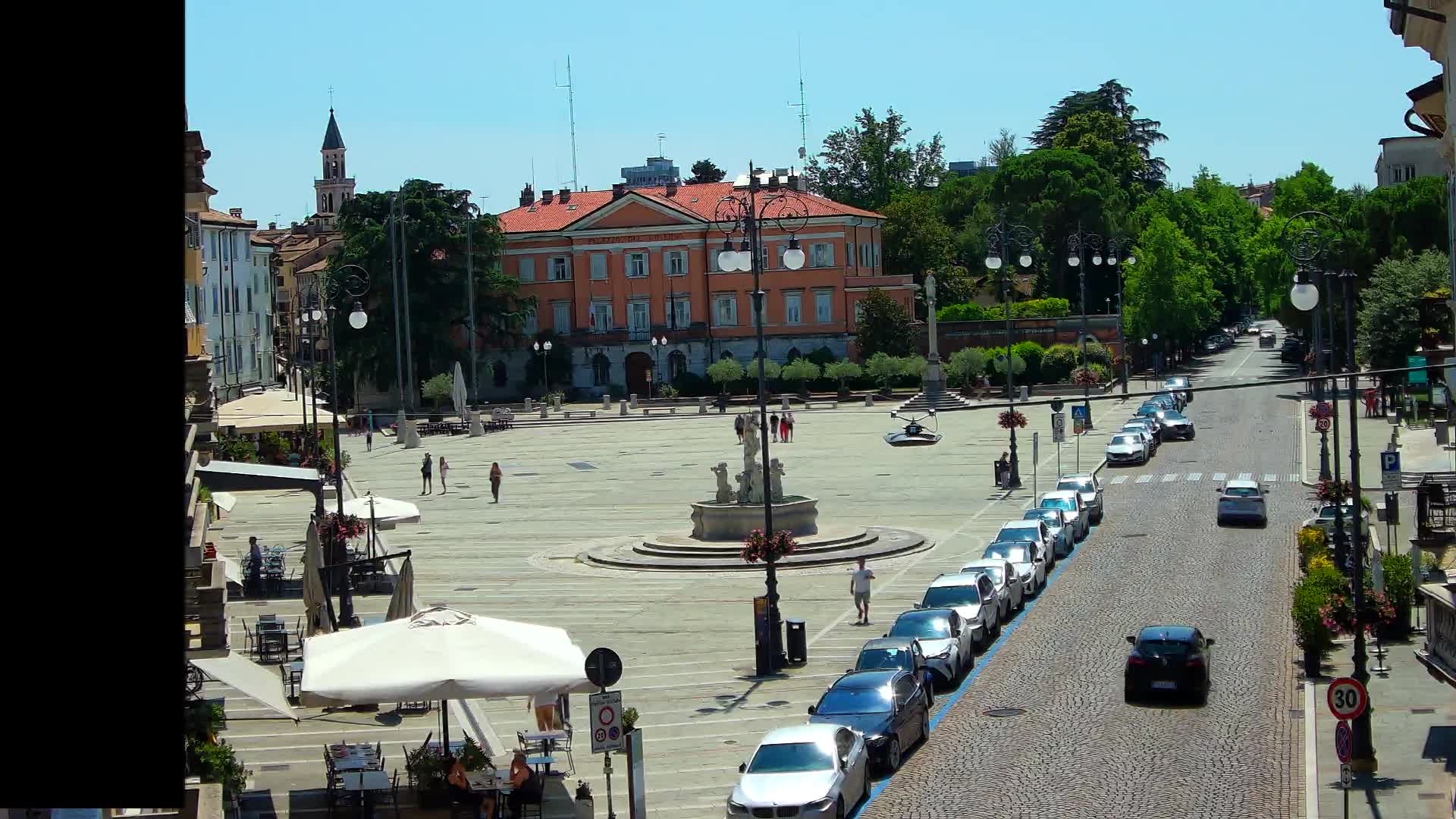 Trg Travnik – Gorica