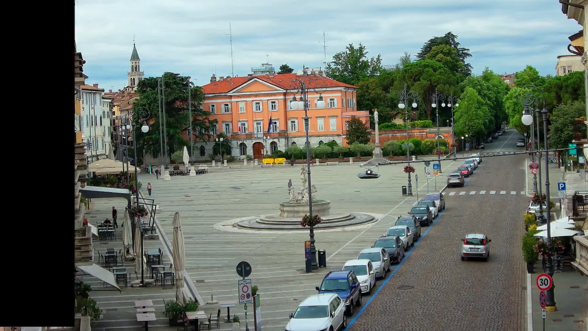 Piazza Vittoria – Gorizia