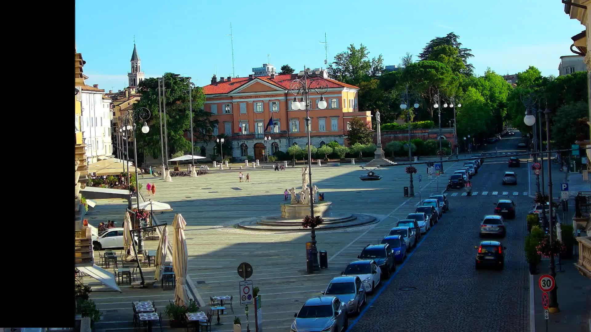 Trg Travnik – Gorica