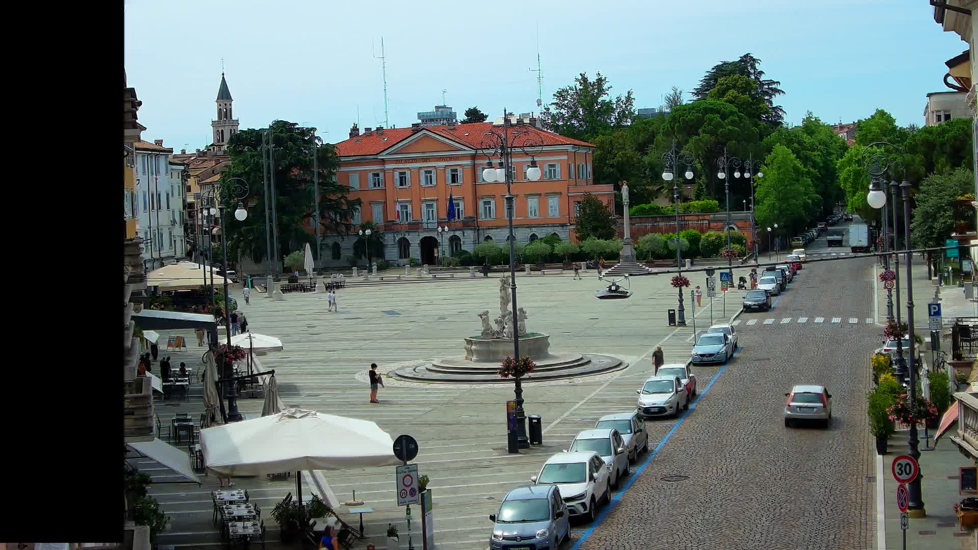 Trg Travnik – Gorica
