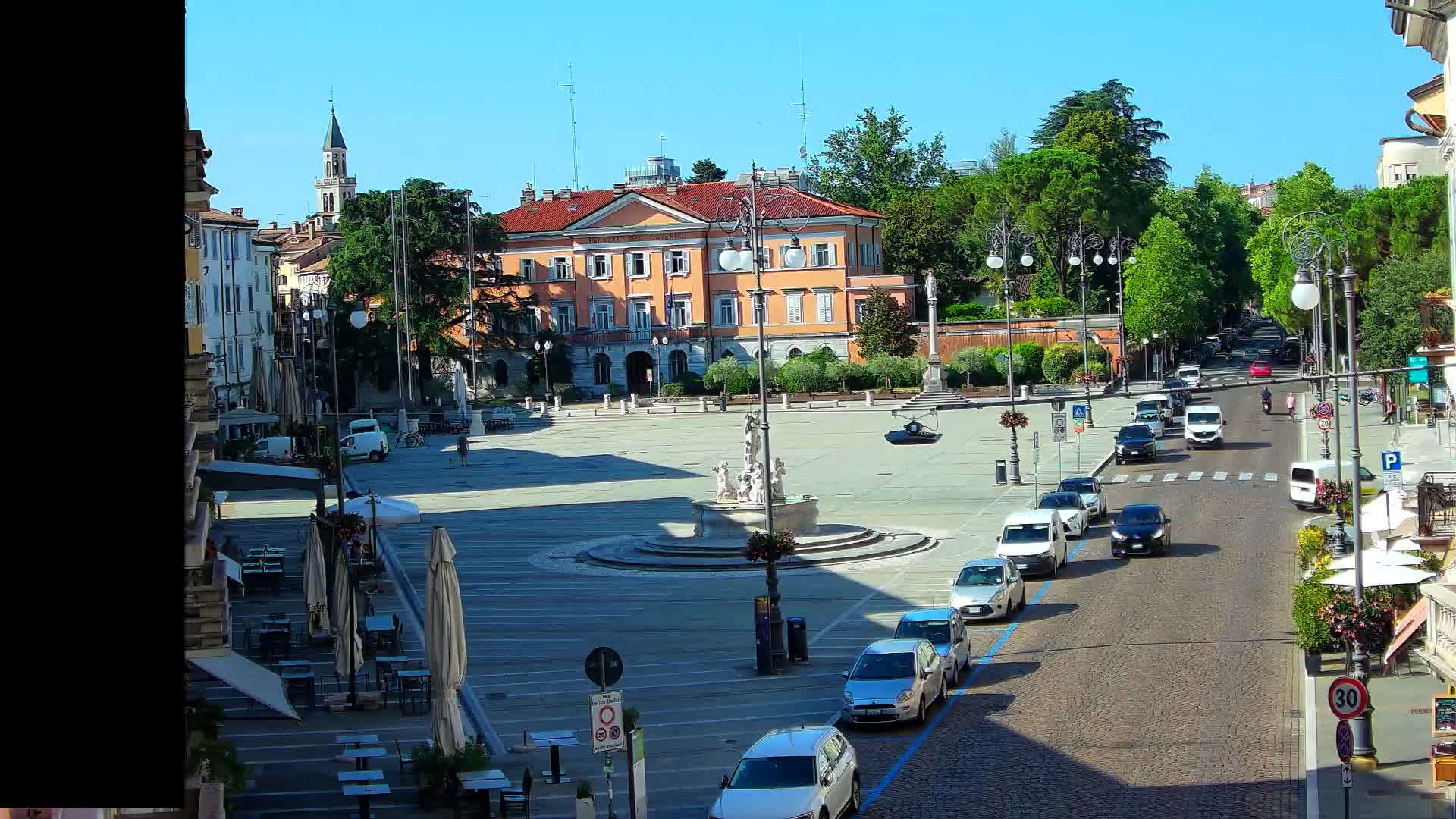 Trg Travnik – Gorica