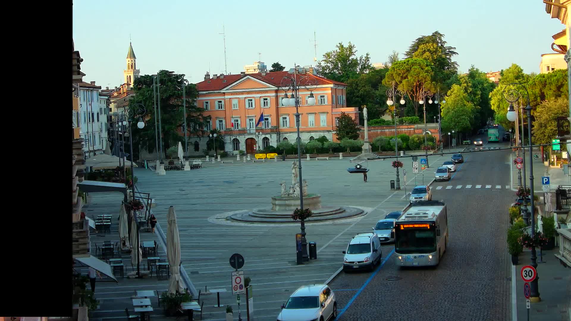 Trg Travnik – Gorica