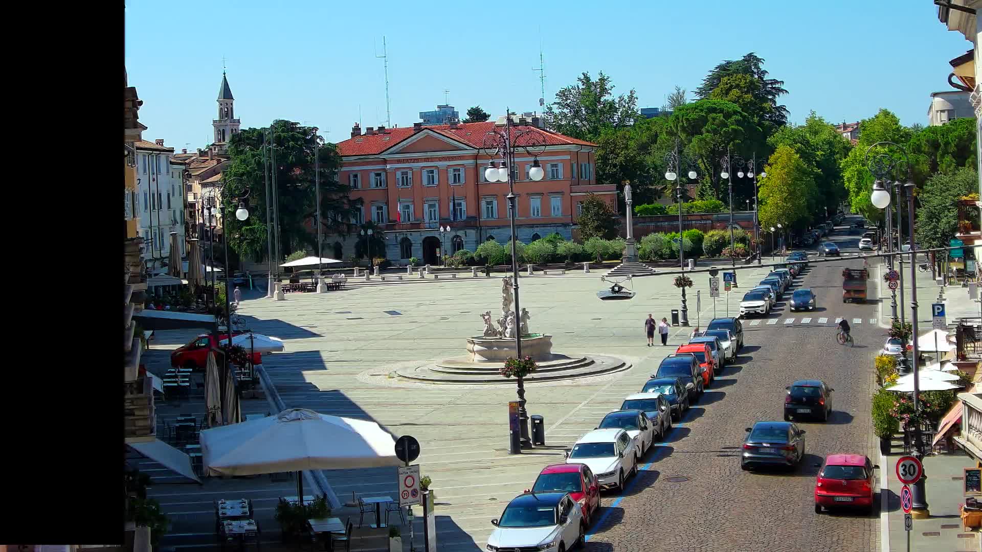 Trg Travnik – Gorica