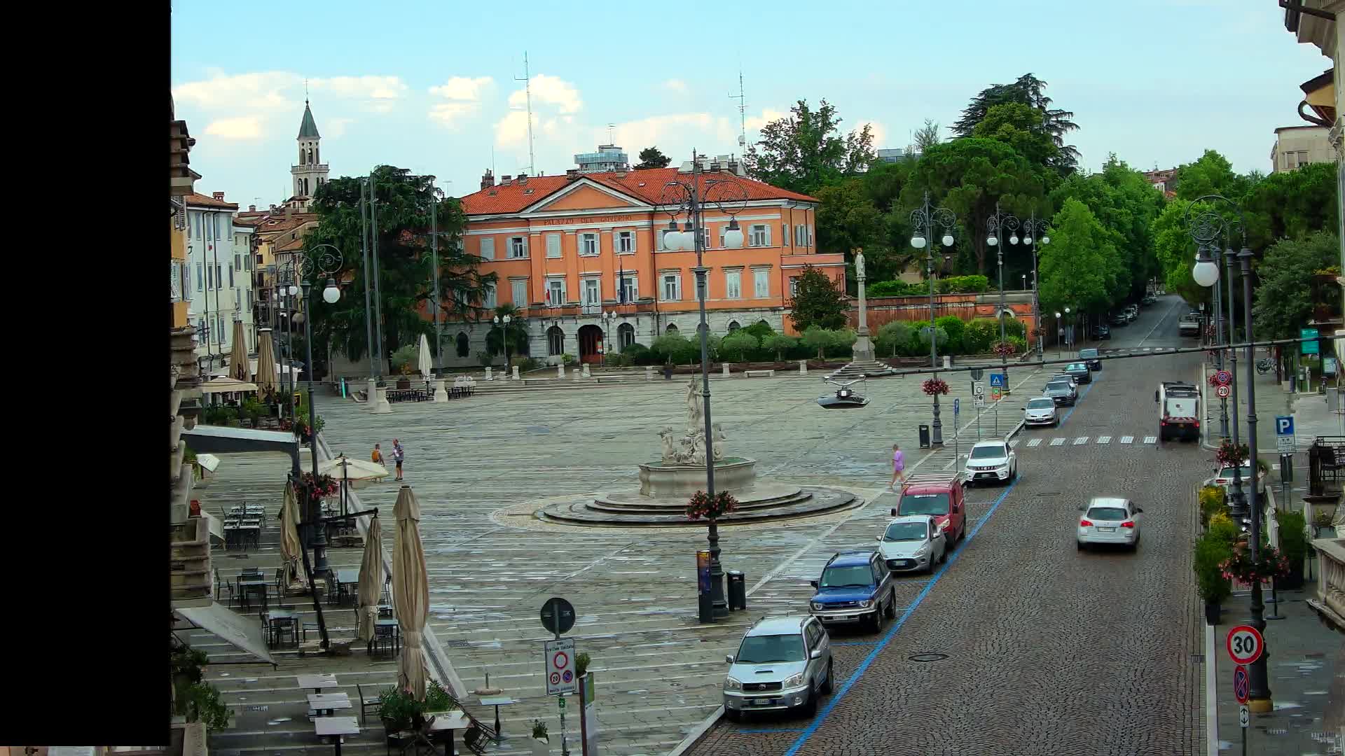 Piazza Vittoria – Görz