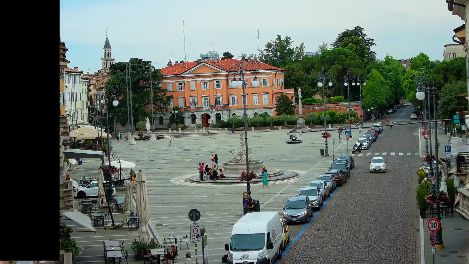 Piazza Vittoria – Gorizia