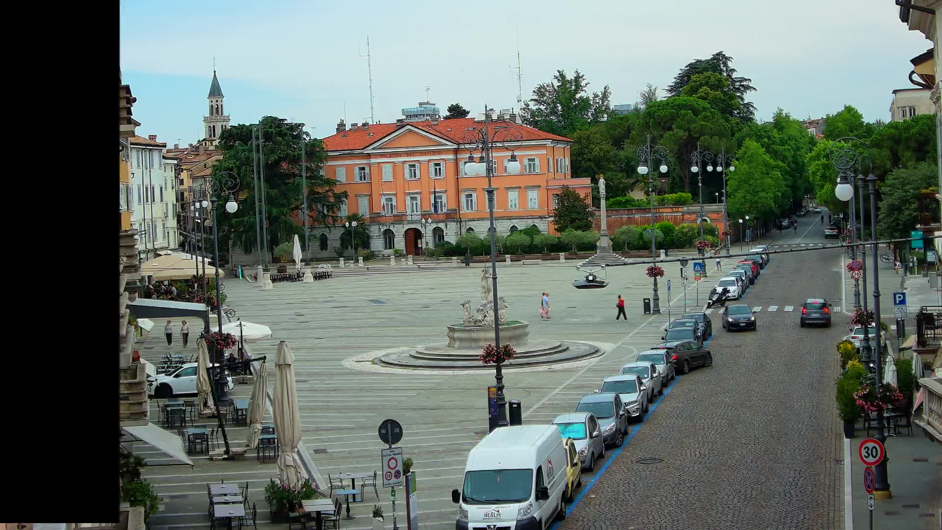 Piazza Vittoria – Görz