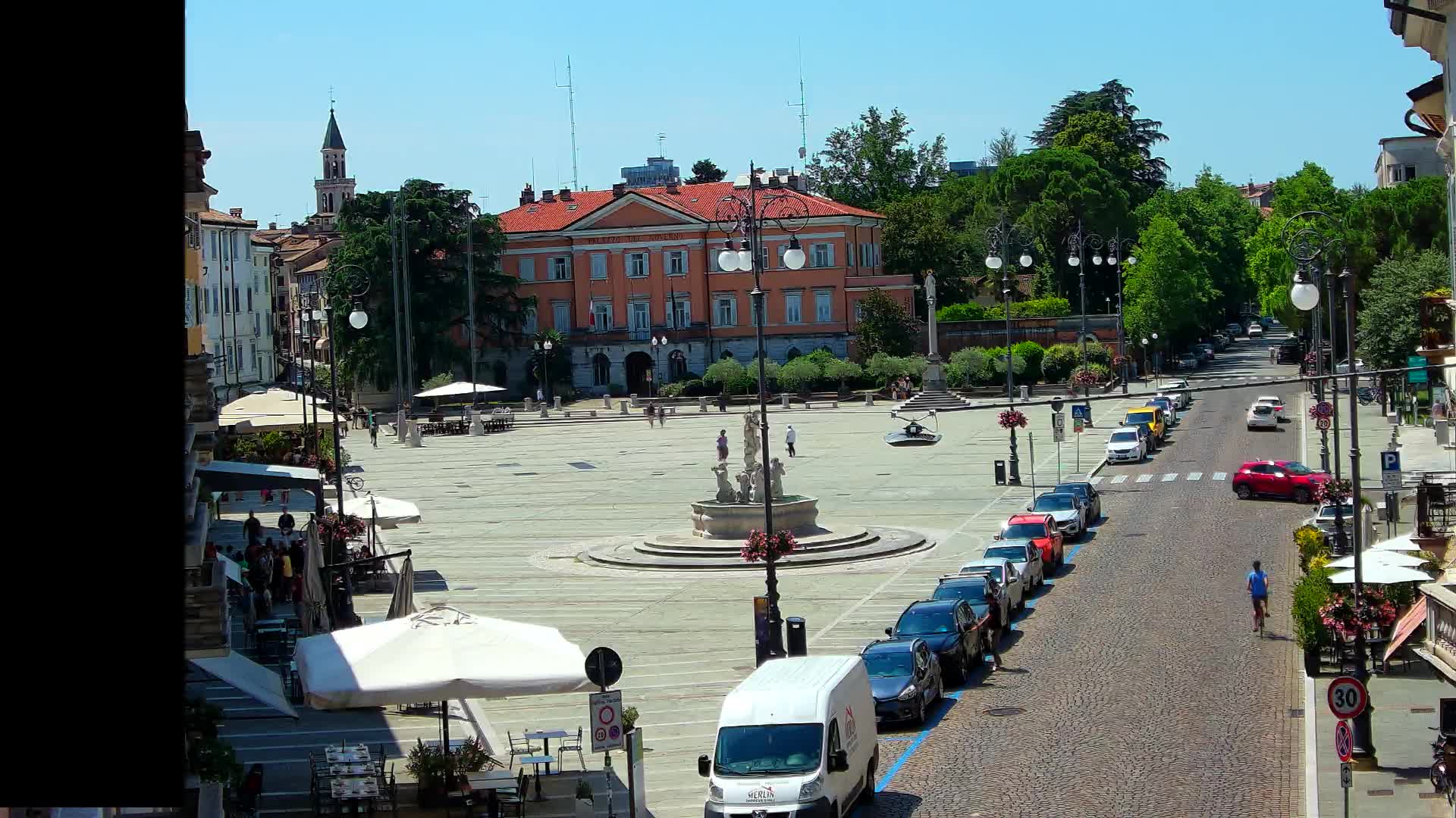 Trg Travnik – Gorica