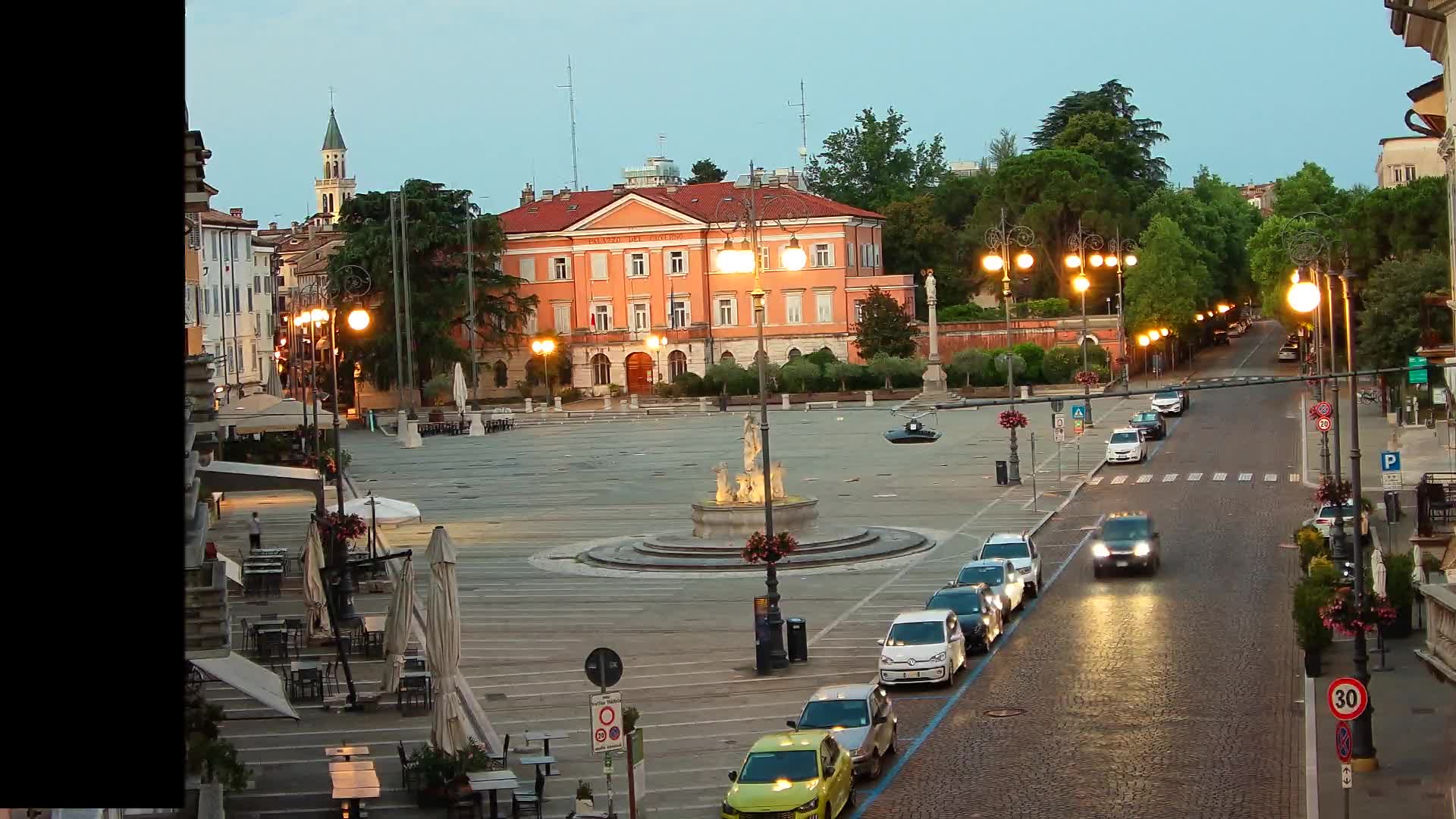 Piazza Vittoria – Görz