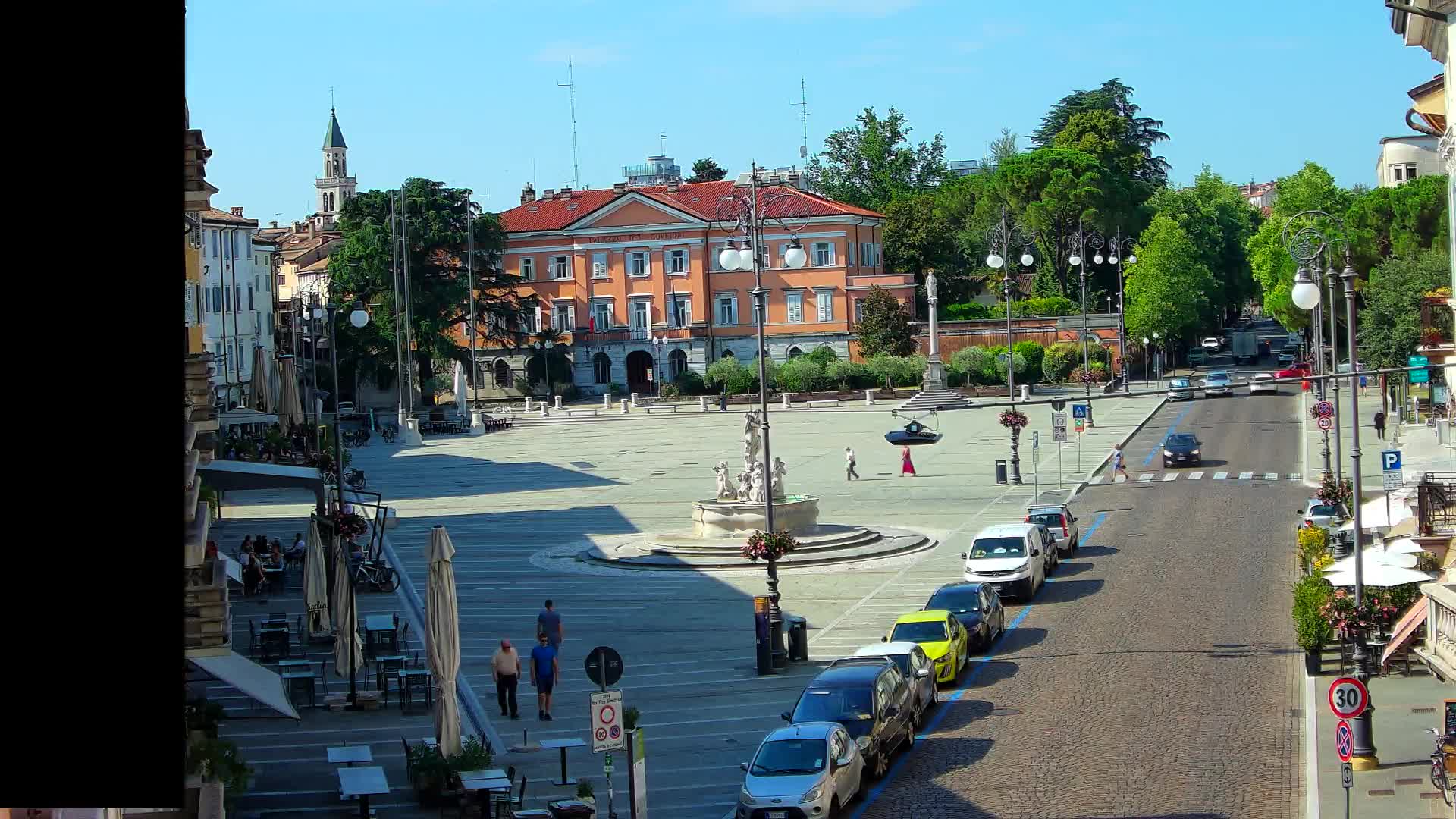 Piazza Vittoria – Gorizia