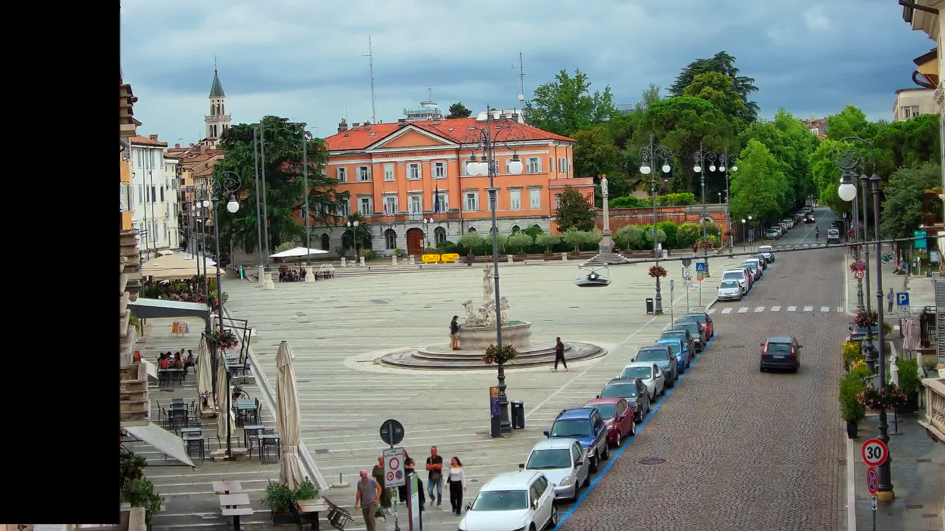 Piazza Vittoria – Gorizia