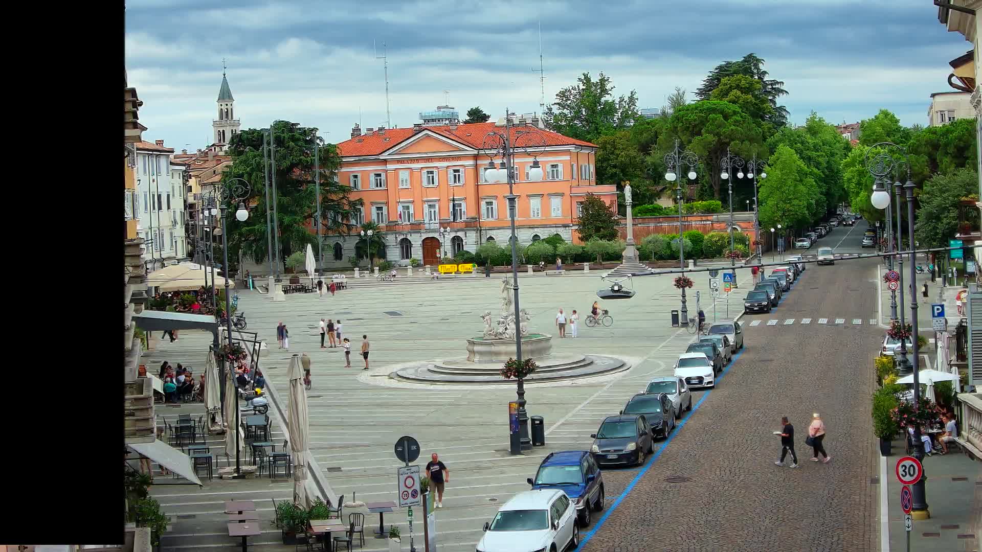 Trg Travnik – Gorica