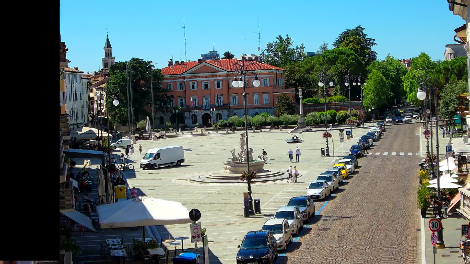 Piazza Vittoria – Gorizia