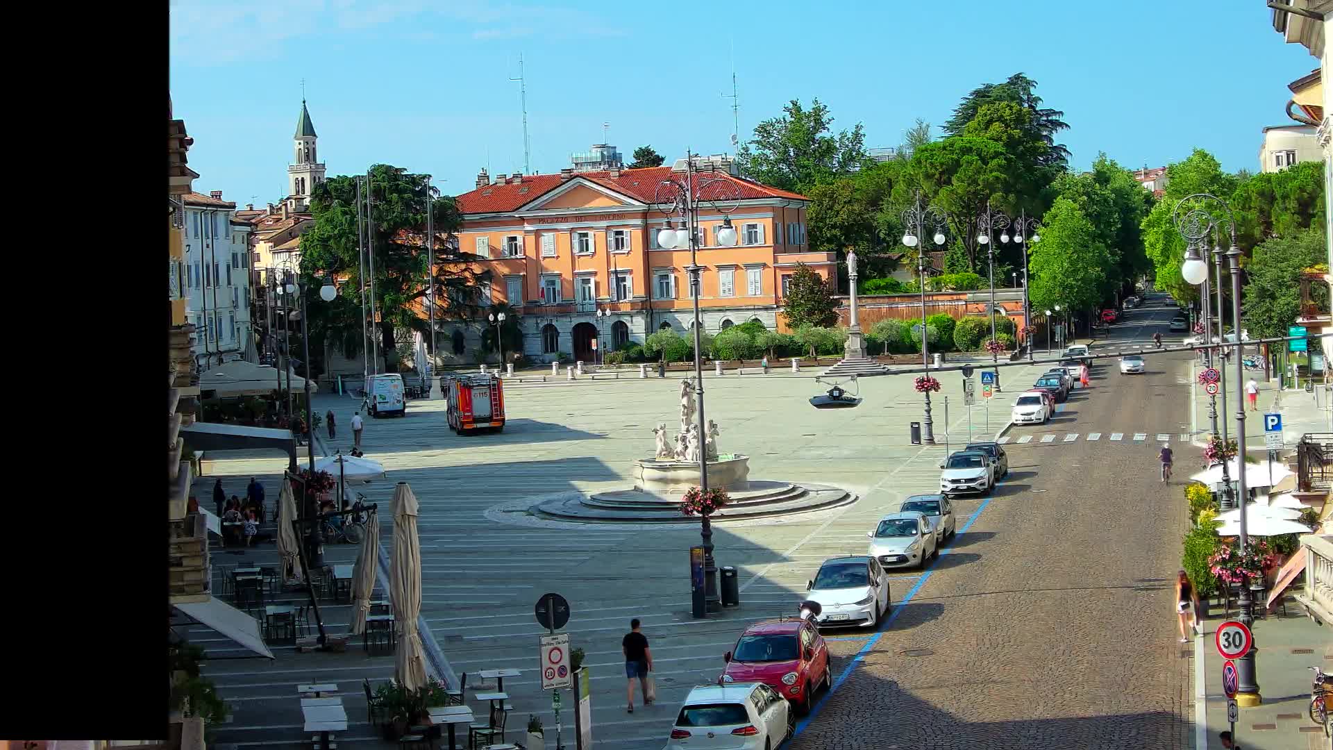 Piazza Vittoria – Görz
