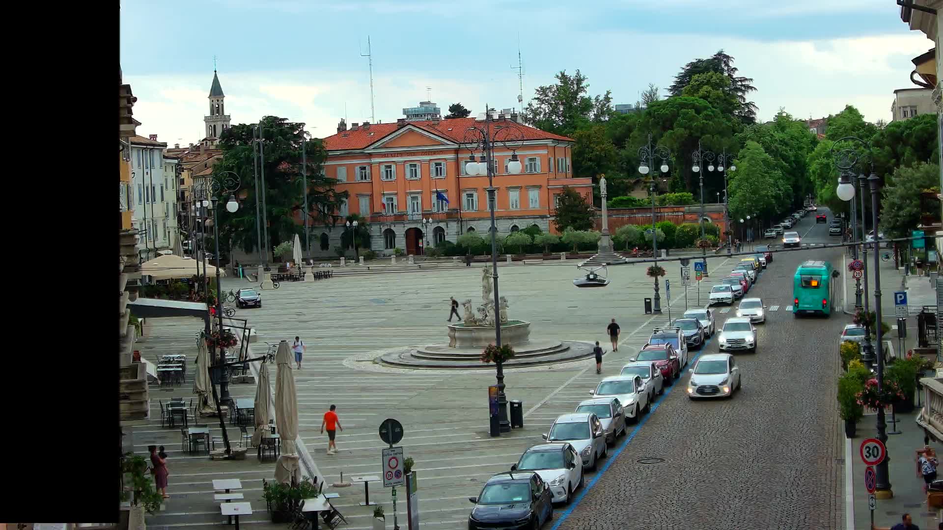 Piazza Vittoria – Görz