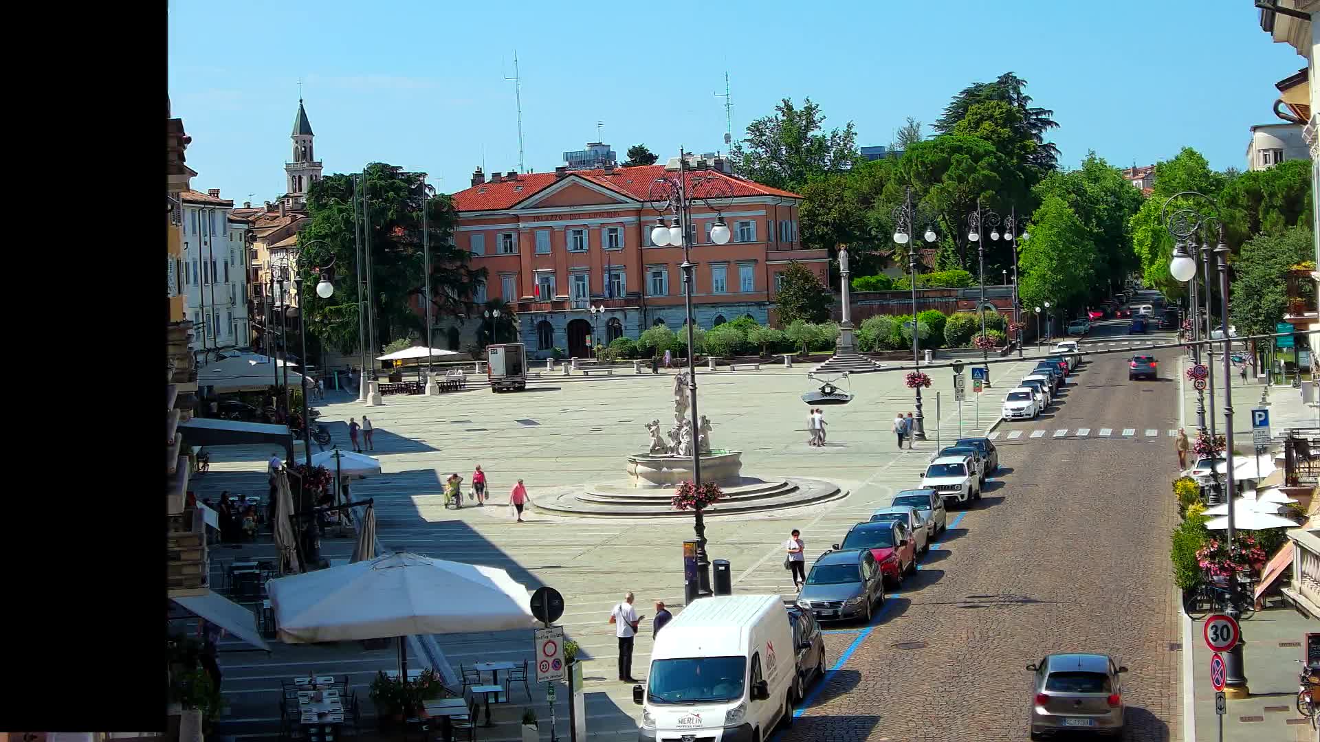 Trg Travnik – Gorica