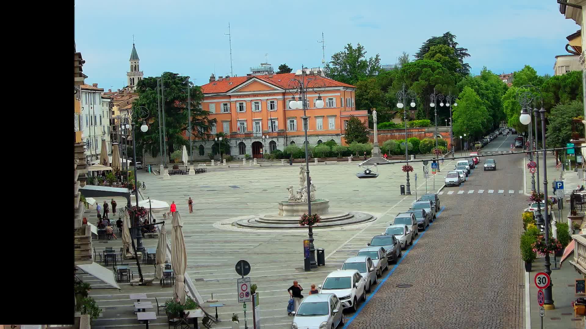 Piazza Vittoria – Gorizia