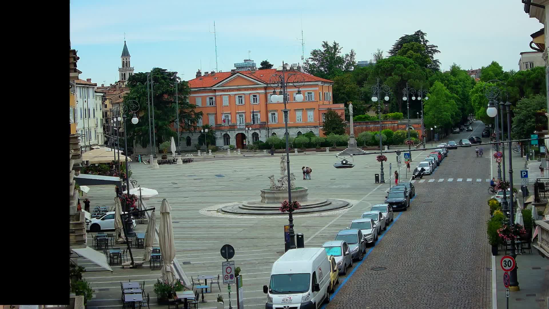Piazza Vittoria – Gorizia