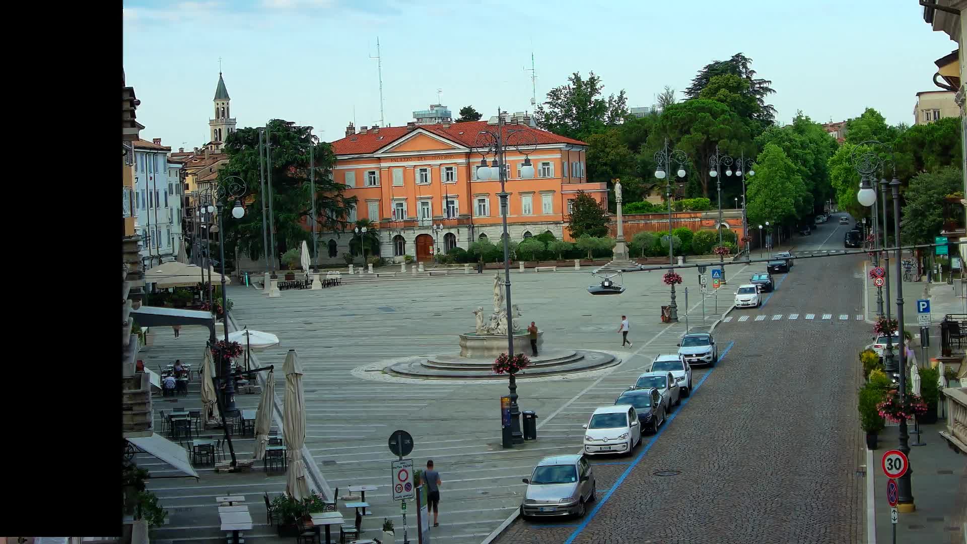 Trg Travnik – Gorica
