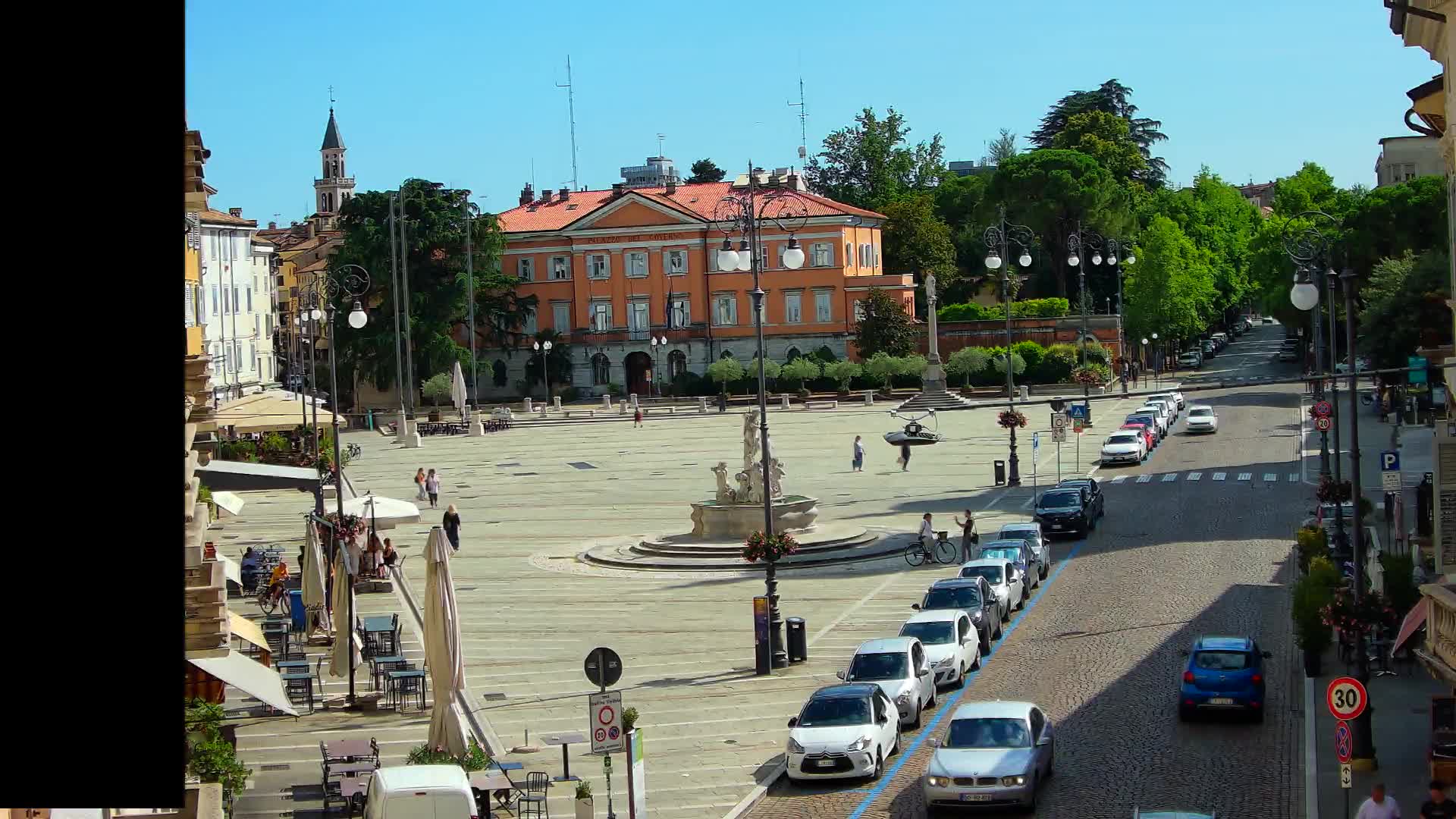 Trg Travnik – Gorica