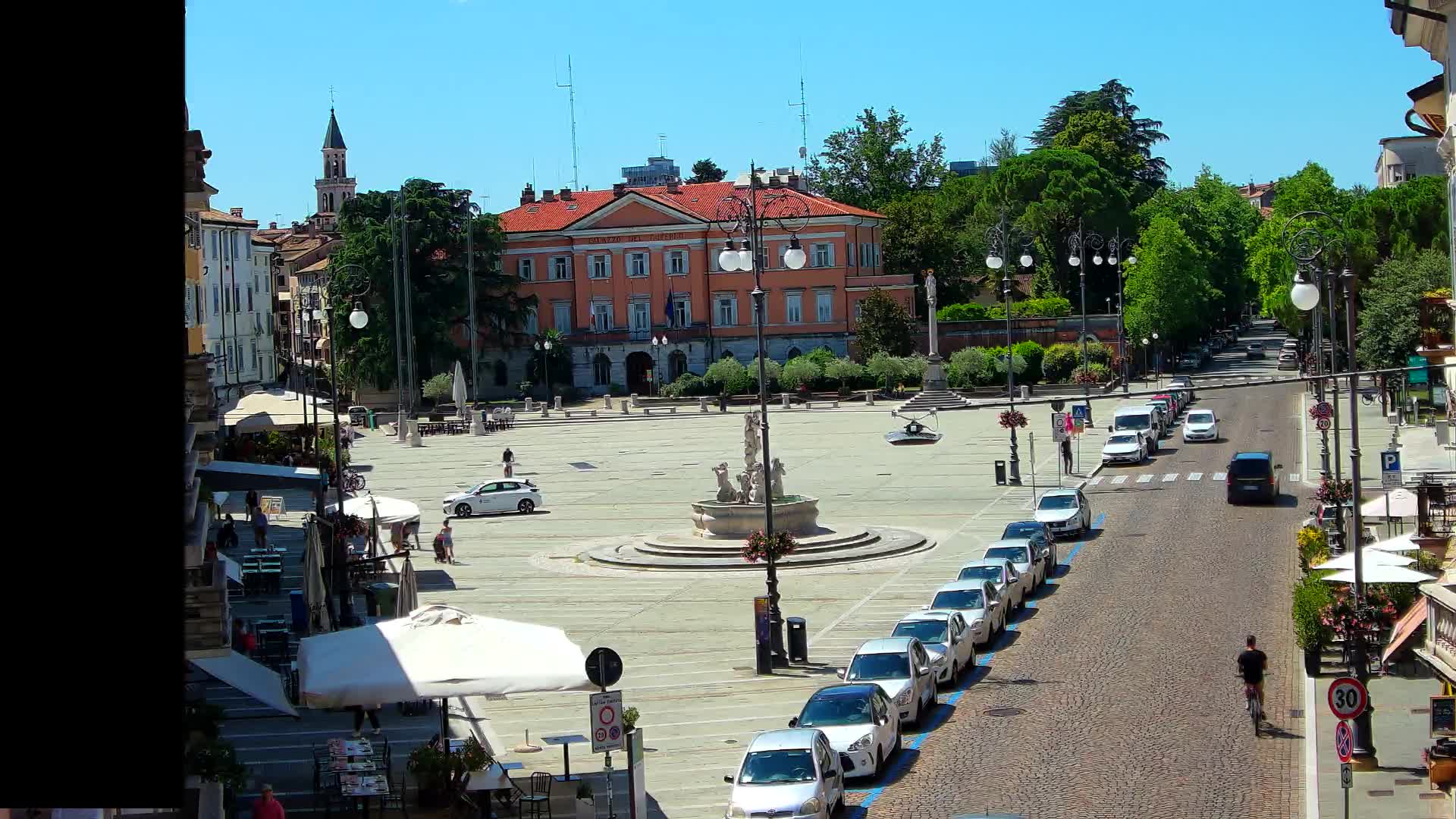 Piazza Vittoria – Gorizia