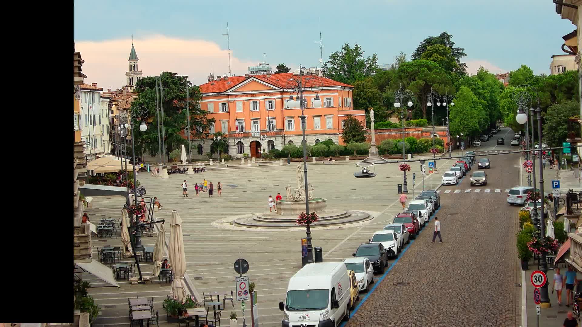 Trg Travnik – Gorica