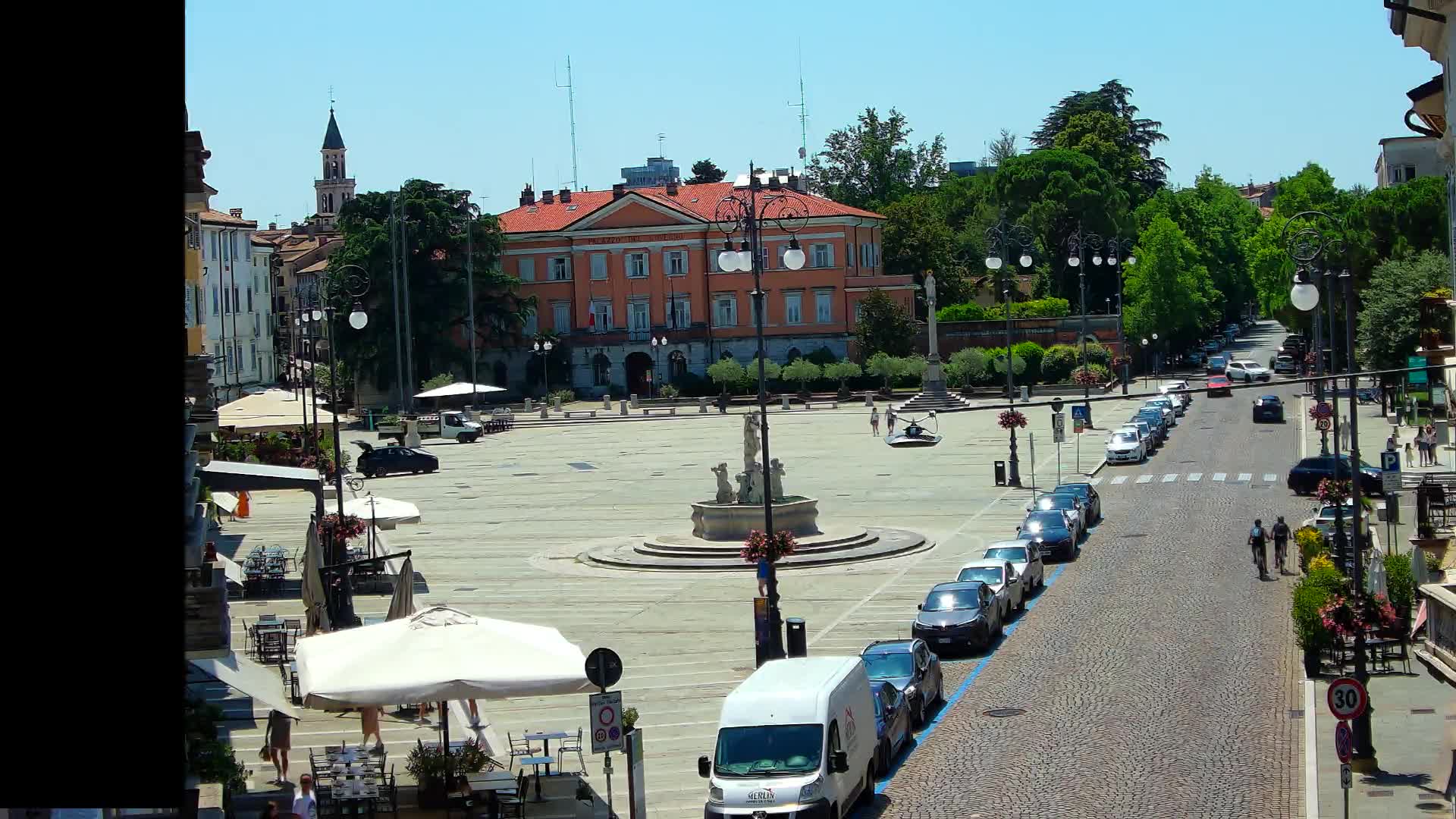 Piazza Vittoria – Görz
