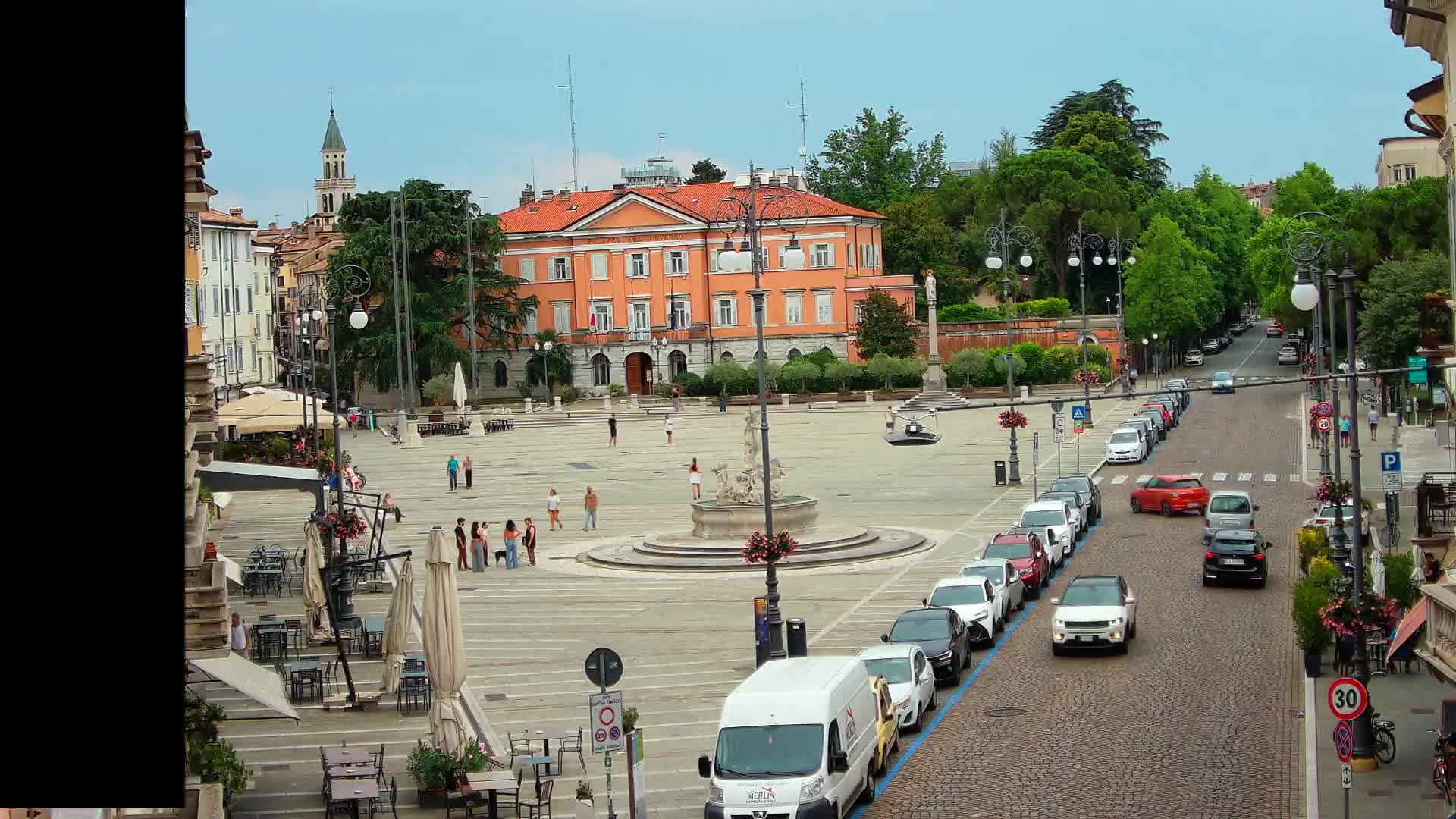 Piazza Vittoria – Gorizia