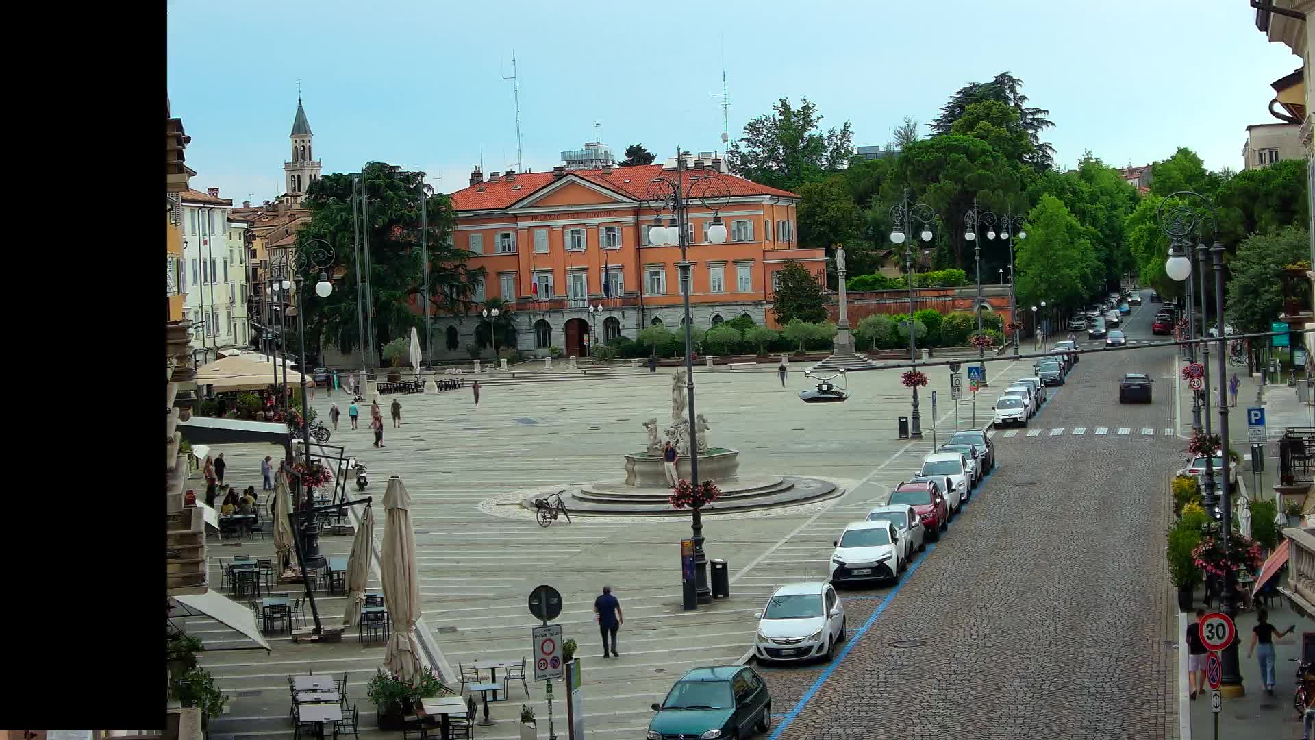 Piazza Vittoria – Gorizia