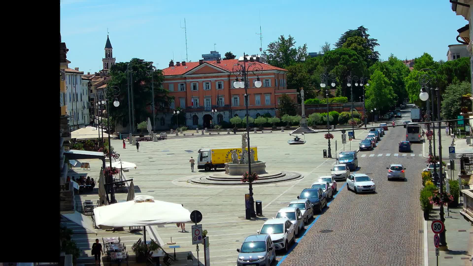 Piazza Vittoria – Görz