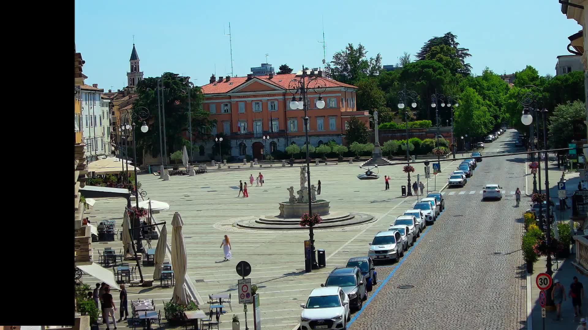 Piazza Vittoria – Görz