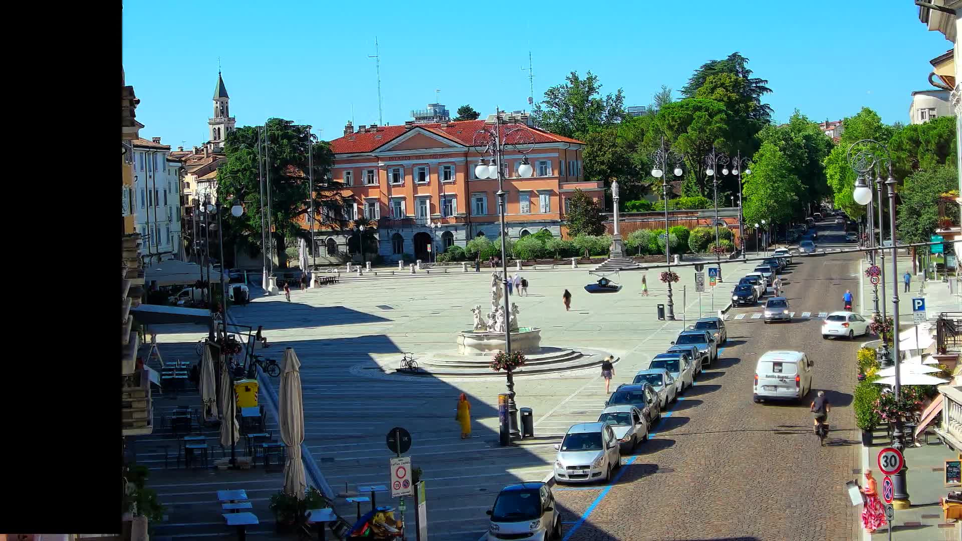 Trg Travnik – Gorica