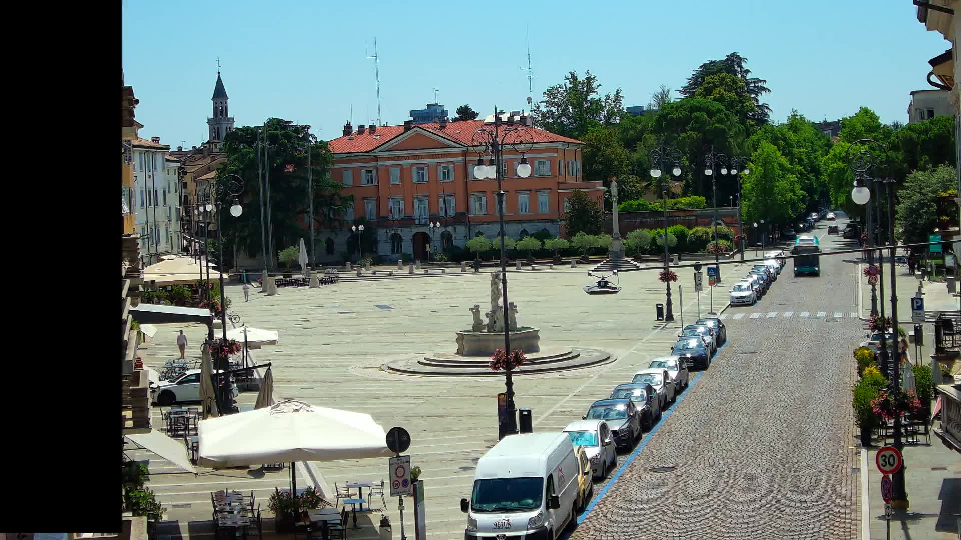 Trg Travnik – Gorica