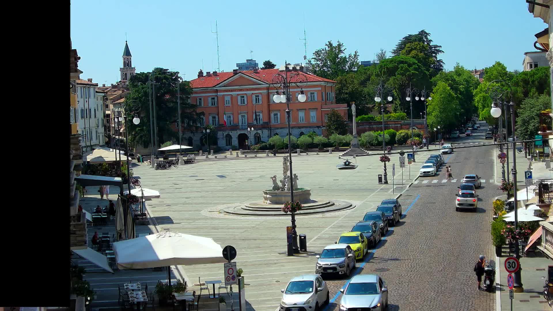 Piazza Vittoria – Gorizia
