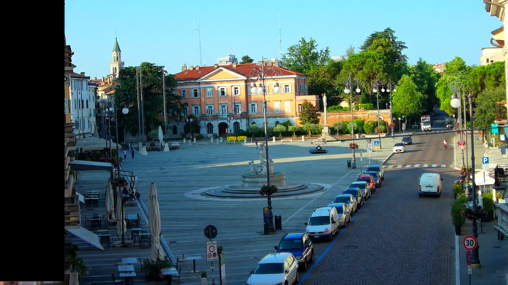 Trg Travnik – Gorica