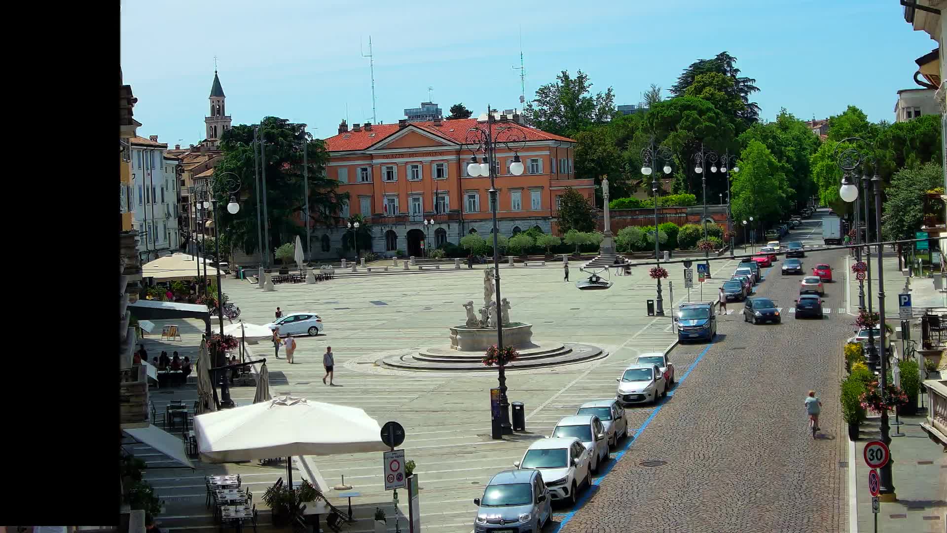Trg Travnik – Gorica