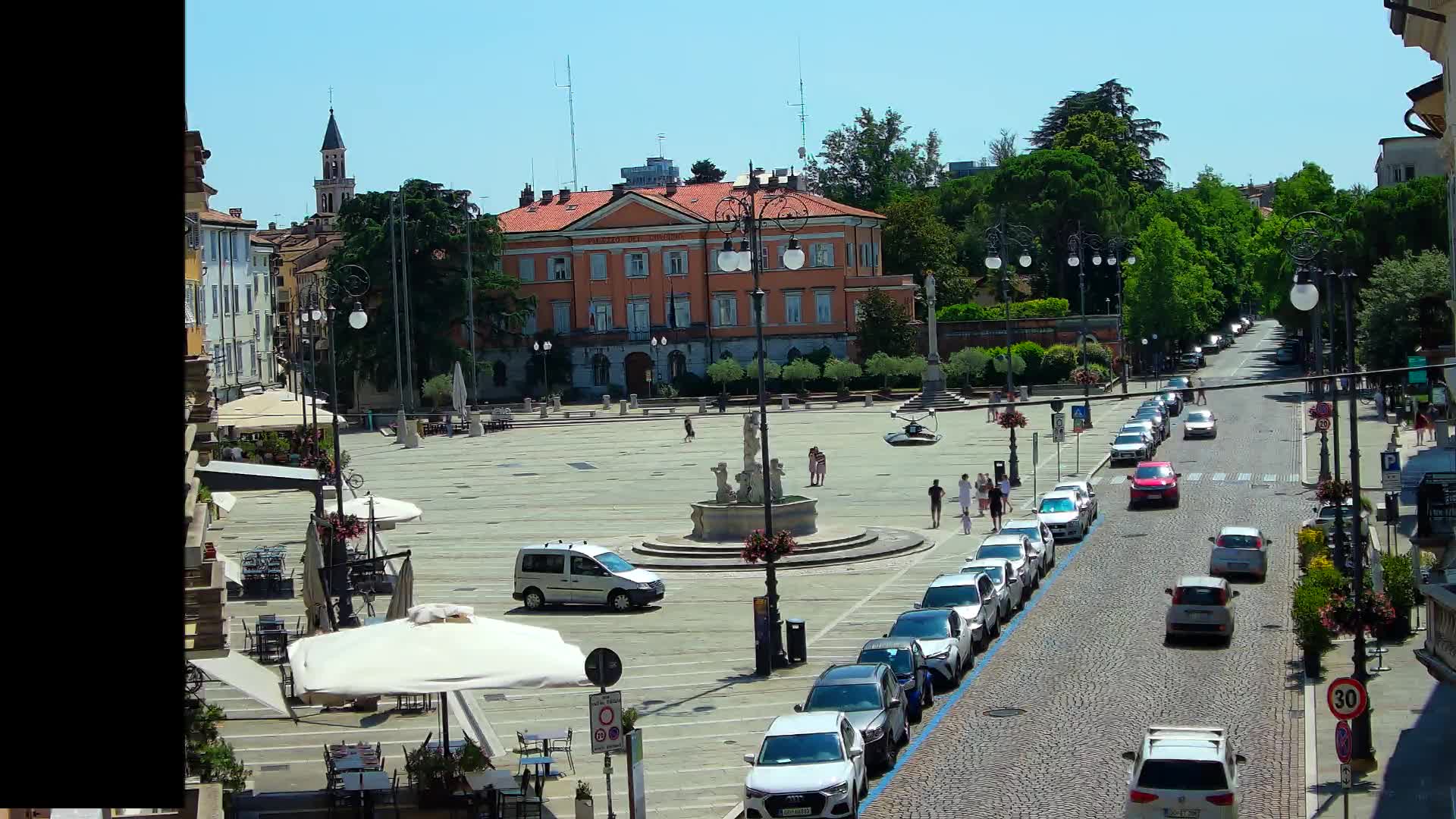 Piazza Vittoria – Gorizia