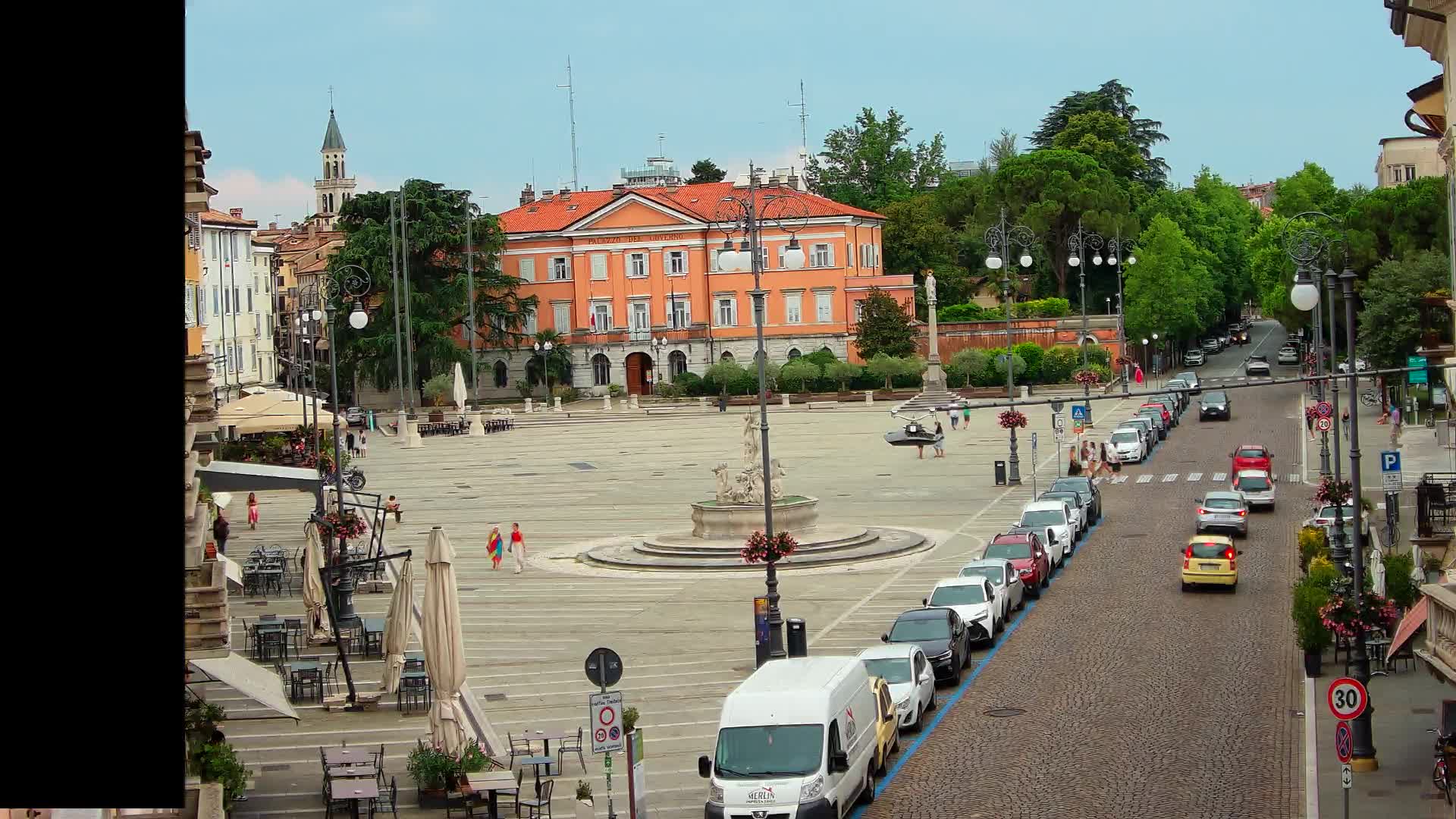 Piazza Vittoria – Gorizia