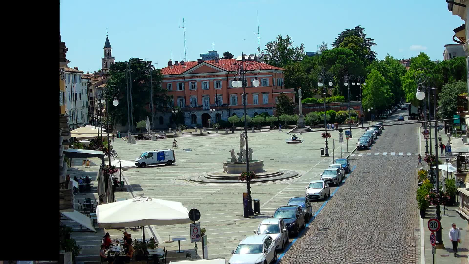 Piazza Vittoria – Gorizia