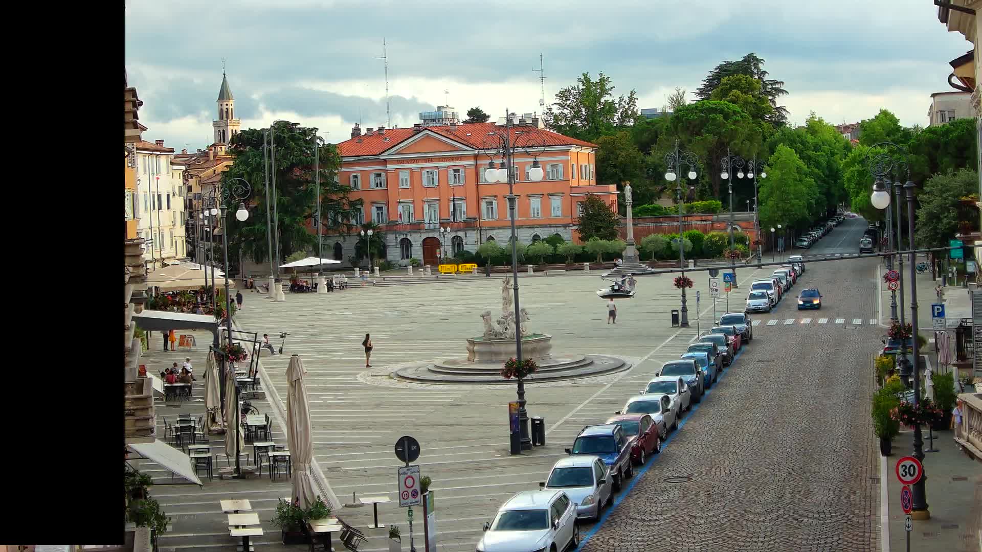 Trg Travnik – Gorica