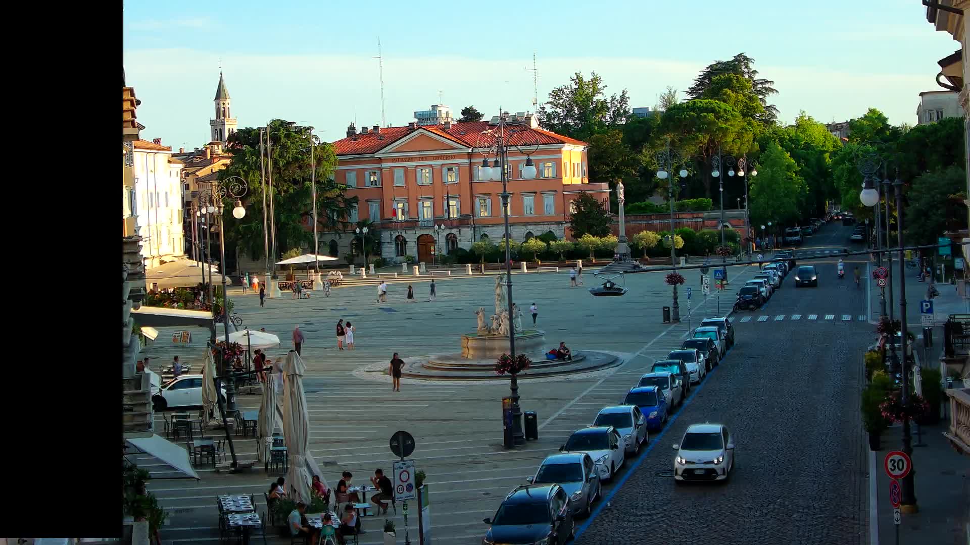 Trg Travnik – Gorica