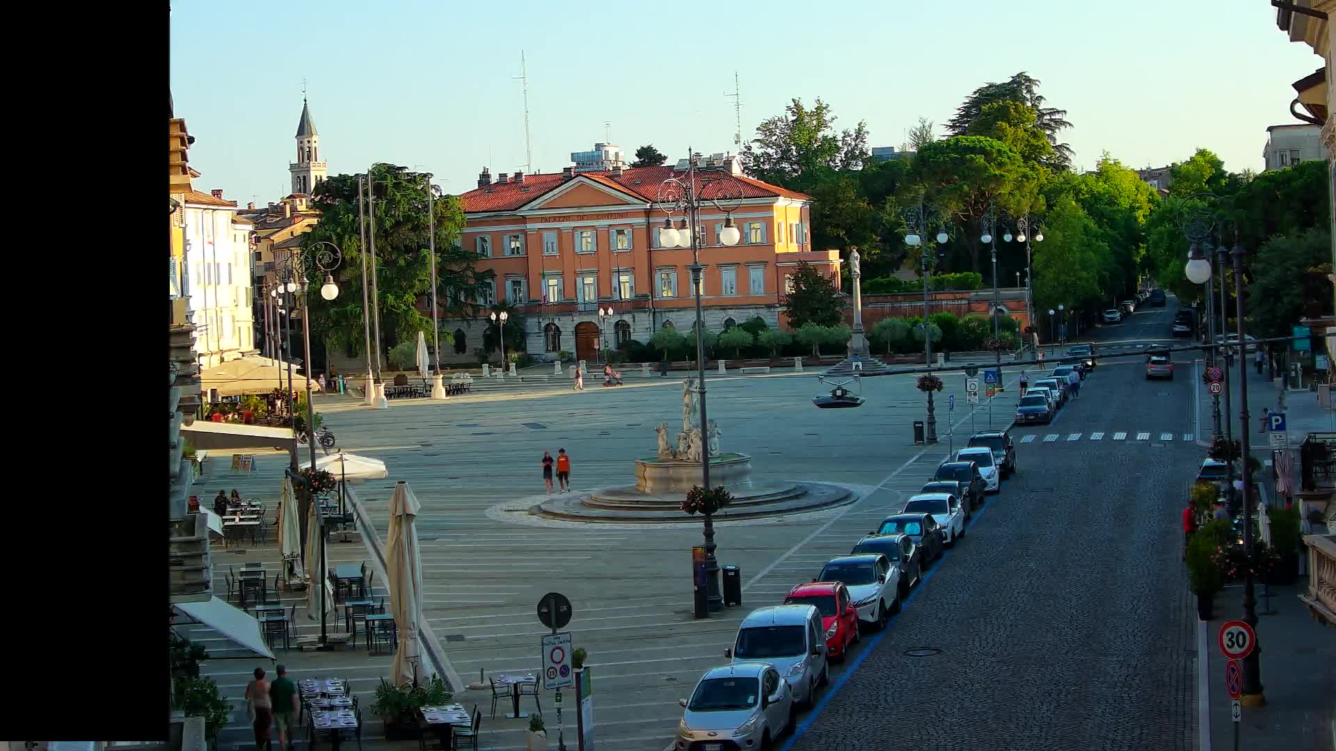 Trg Travnik – Gorica