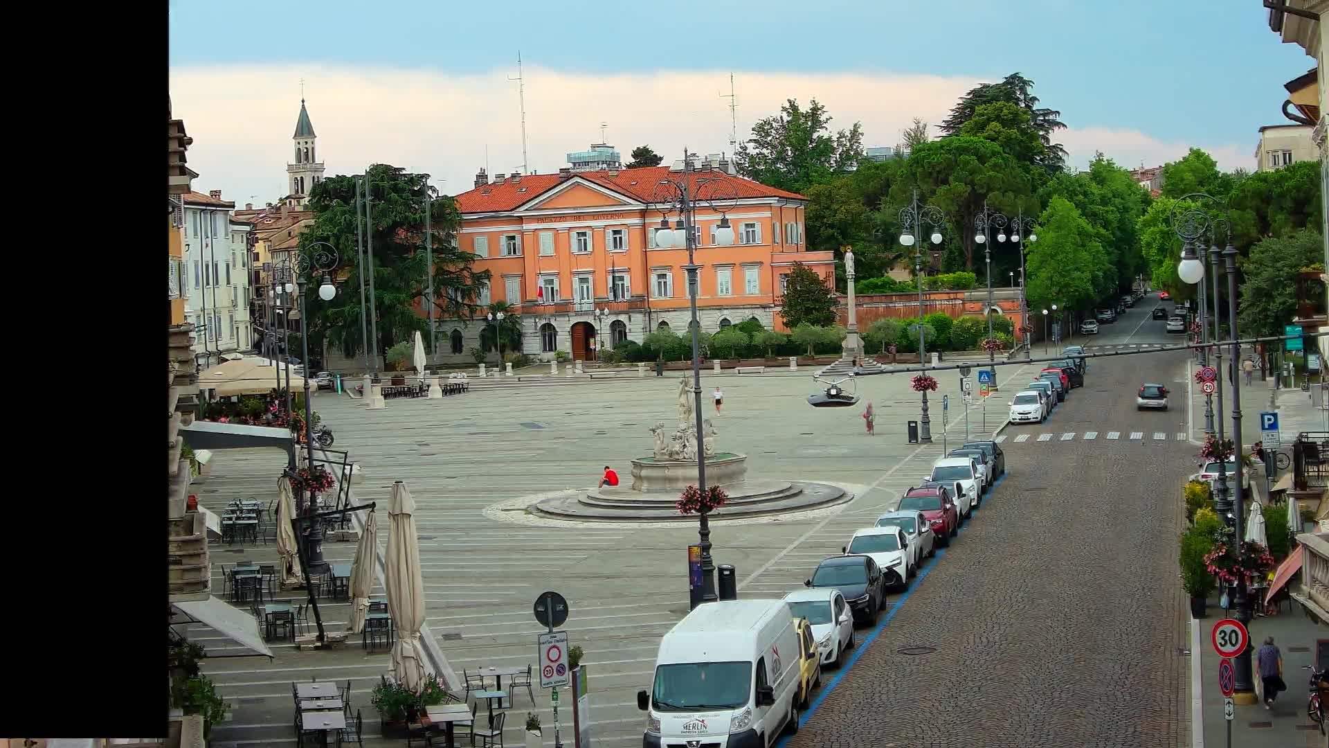 Trg Travnik – Gorica