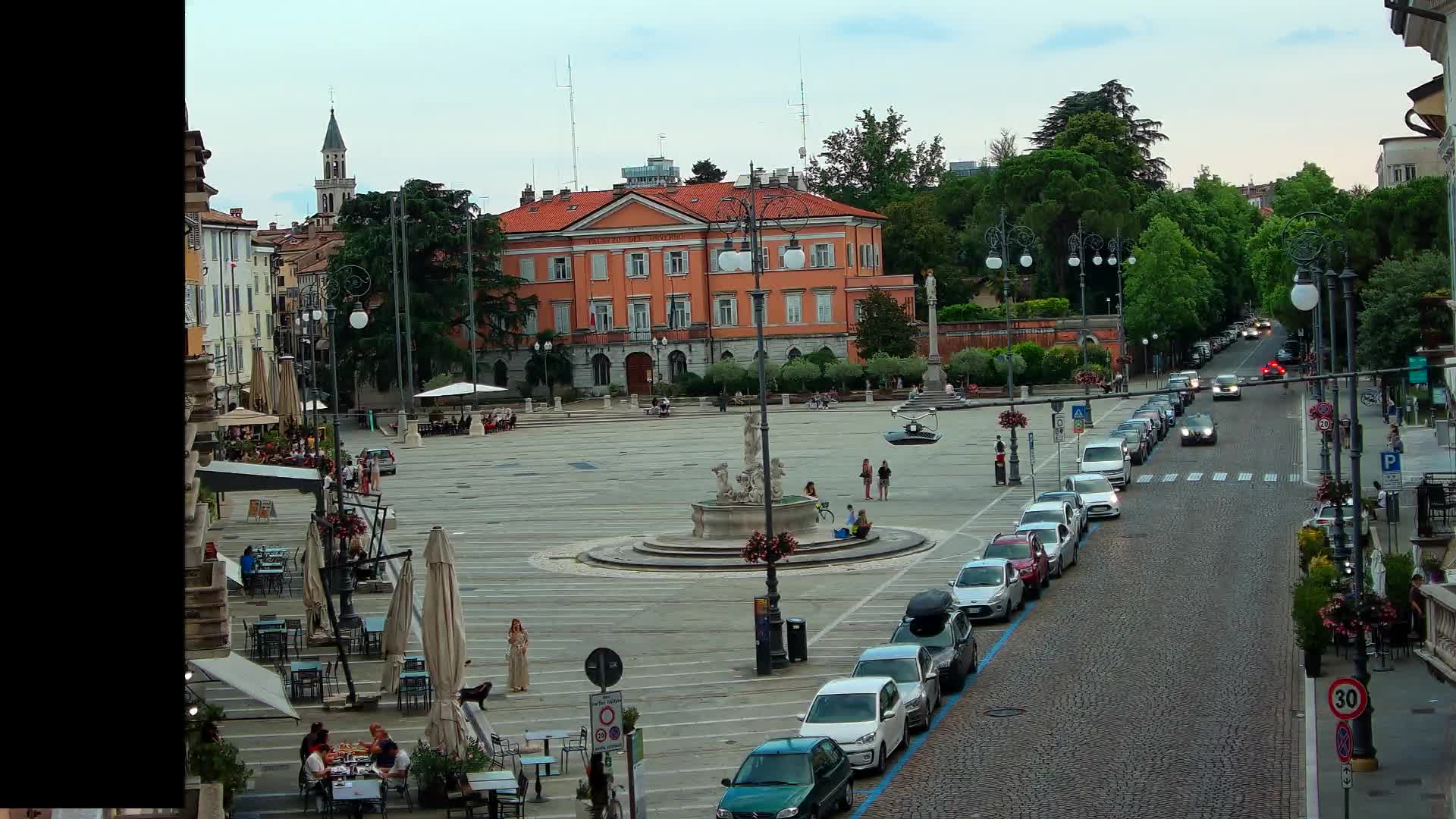 Piazza Vittoria – Gorizia