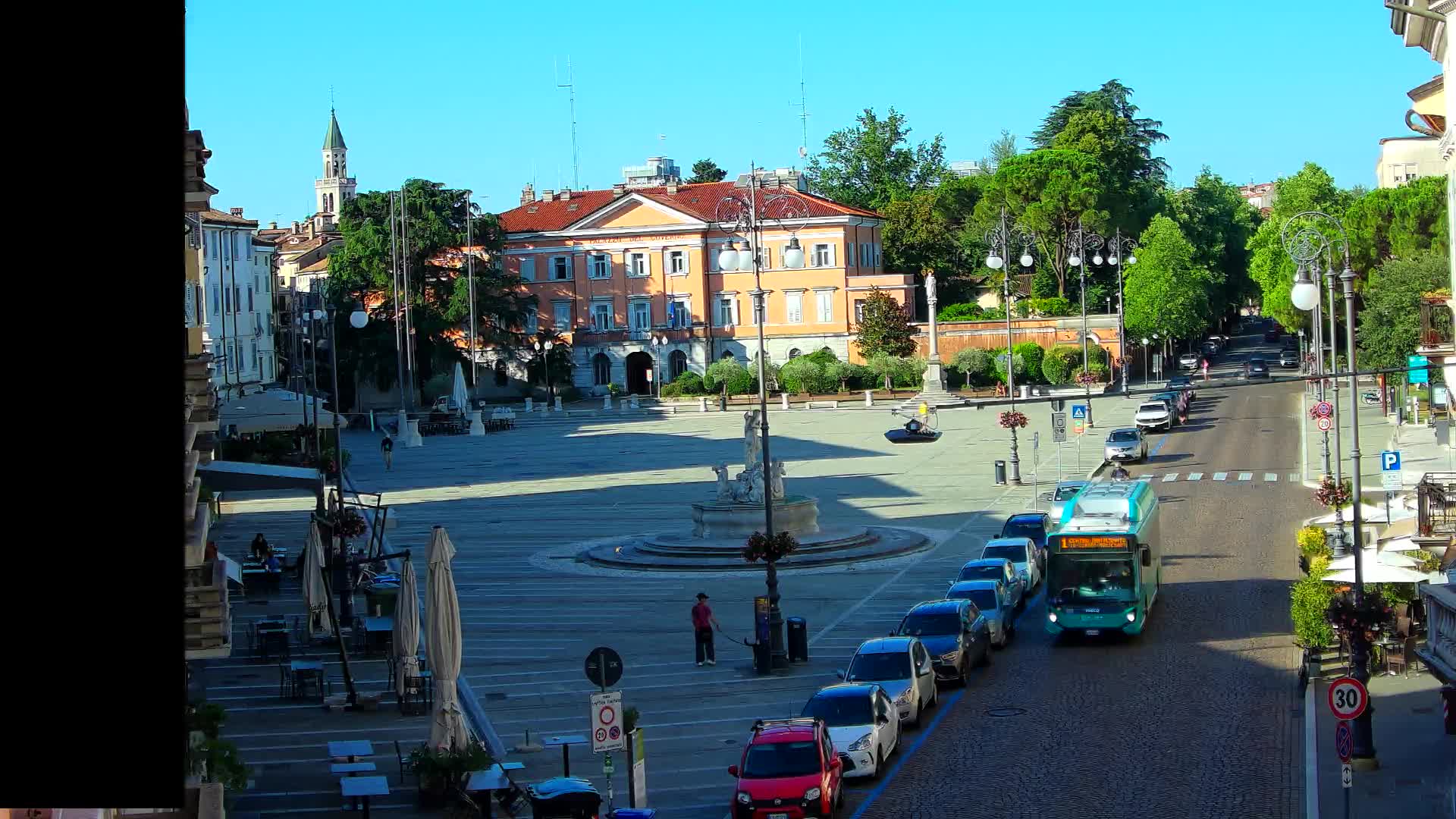 Trg Travnik – Gorica