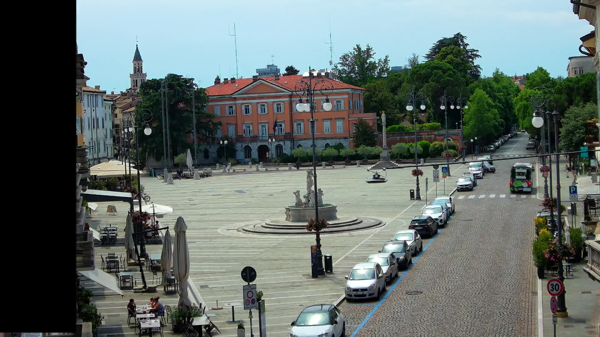 Trg Travnik – Gorica