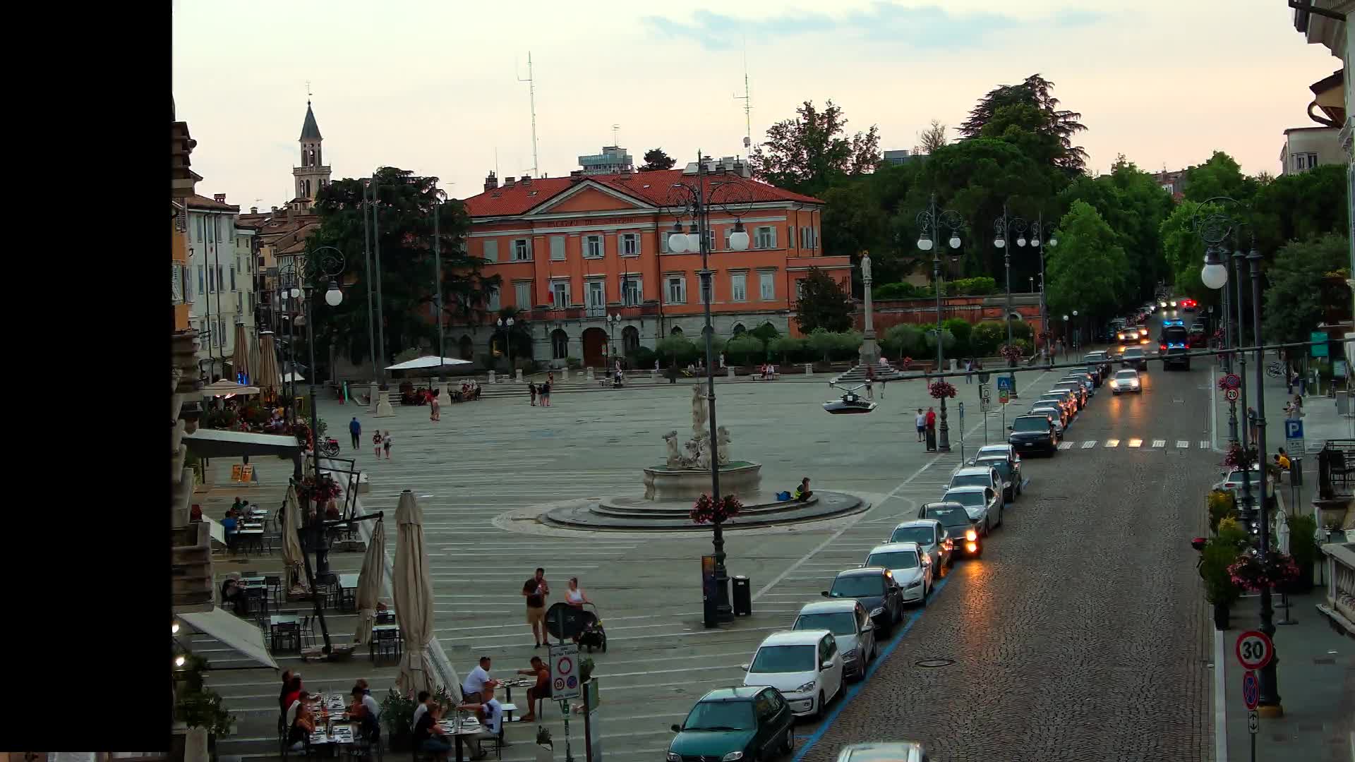 Trg Travnik – Gorica
