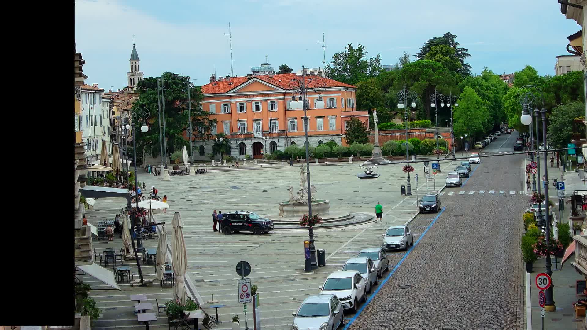Piazza Vittoria – Görz