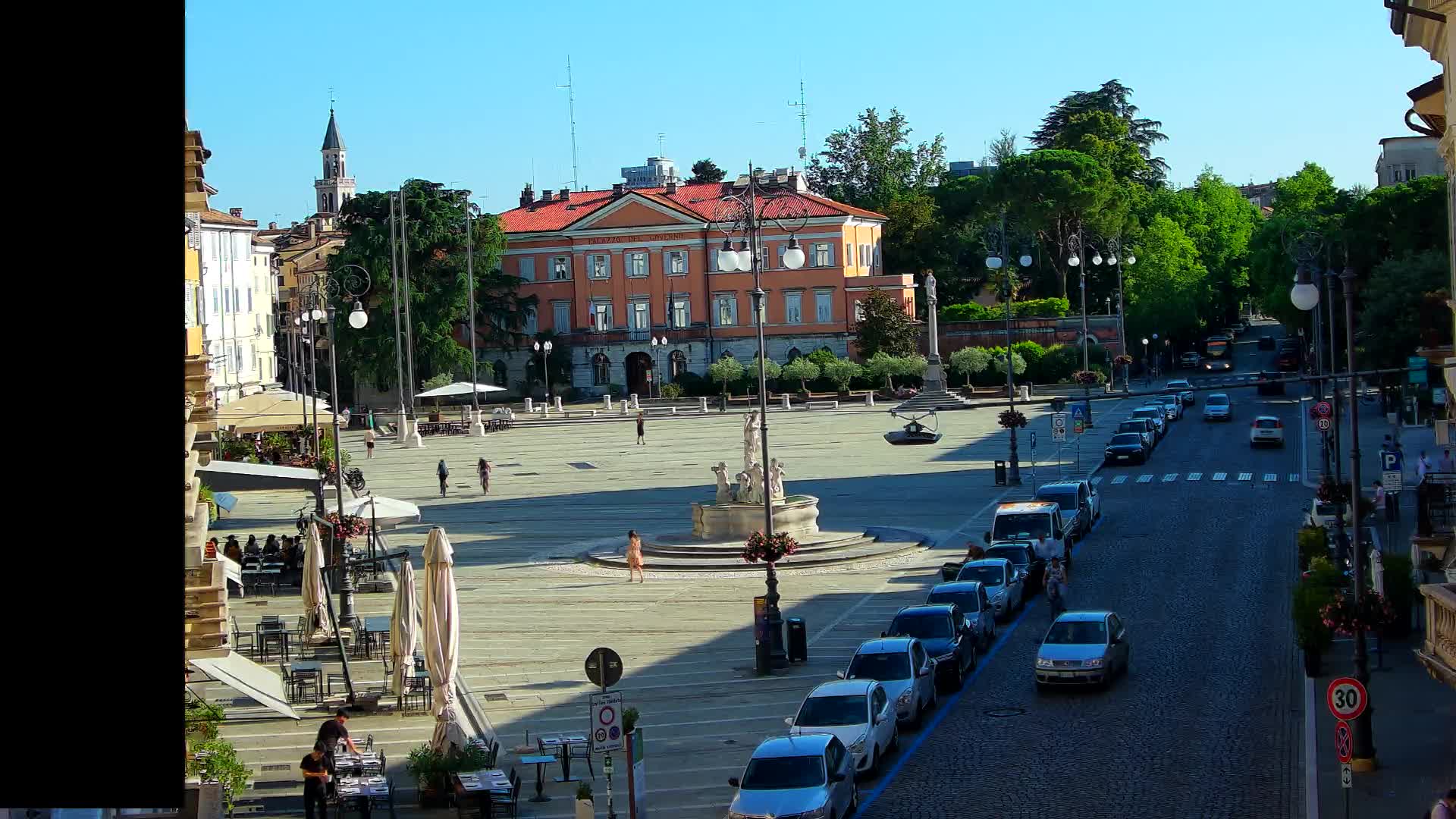 Piazza Vittoria – Gorizia