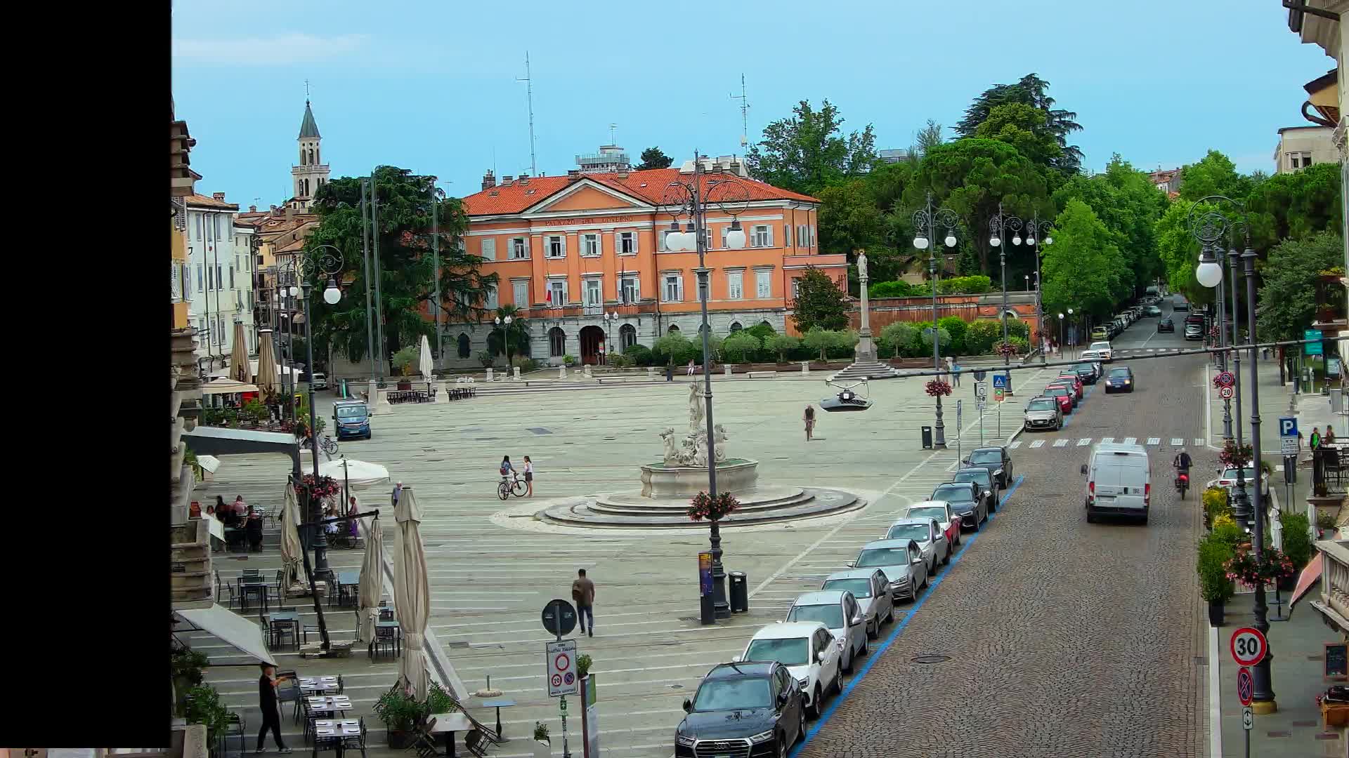 Piazza Vittoria – Gorizia