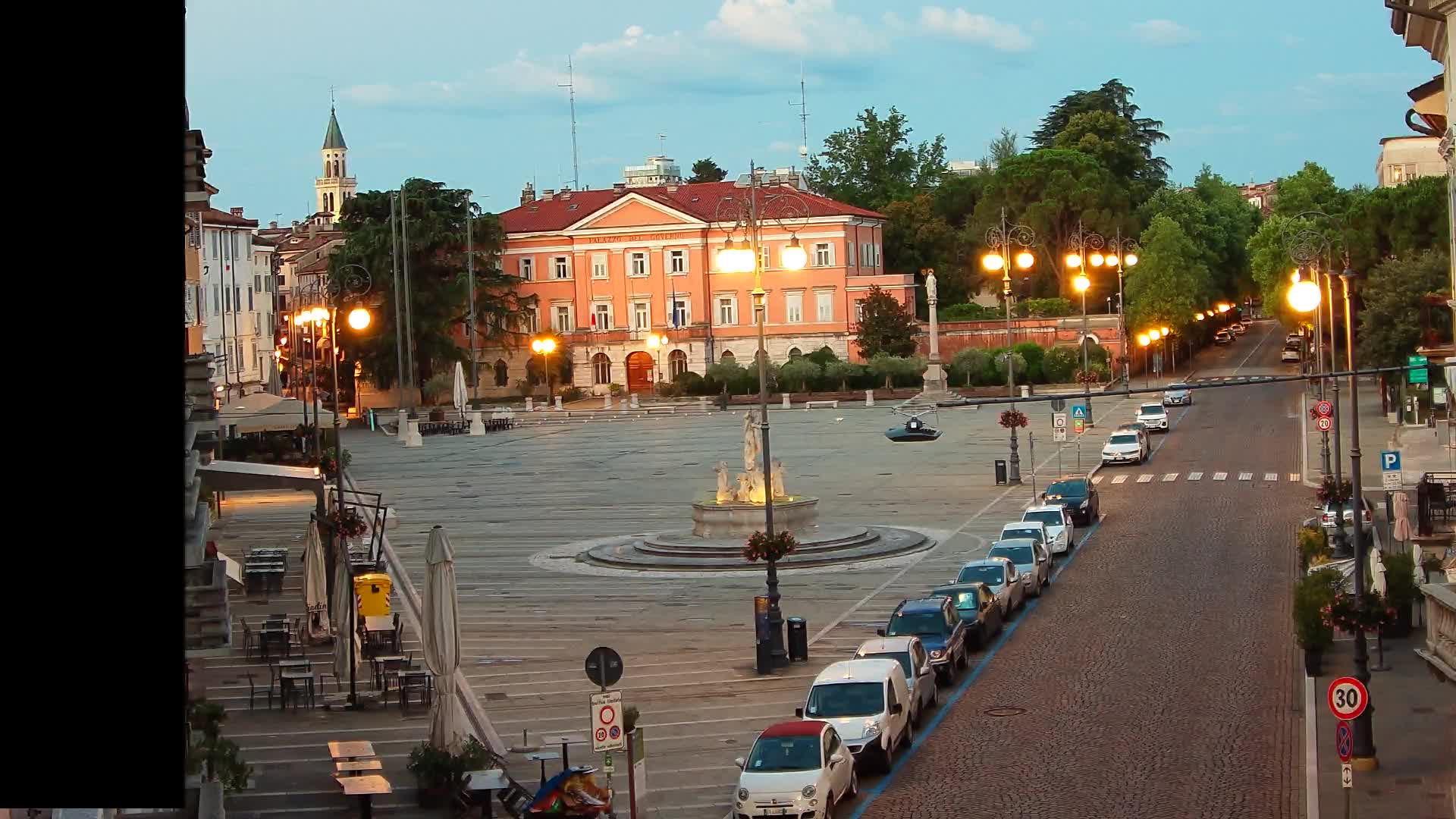 Trg Travnik – Gorica